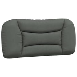 VidaXL 374526 tête de lit et pied de lit Gris foncé