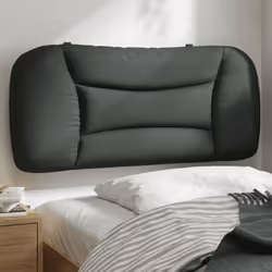 VidaXL 374526 tête de lit et pied de lit Gris foncé