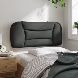 VidaXL 374526 tête de lit et pied de lit Gris foncé - Vue supplémentaire 4