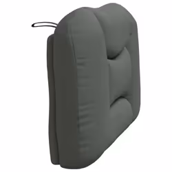 VidaXL 374526 tête de lit et pied de lit Gris foncé - Vue supplémentaire 6
