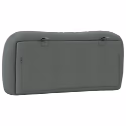 VidaXL 374526 tête de lit et pied de lit Gris foncé - Vue supplémentaire 7