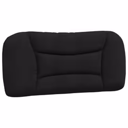 VidaXL 374527, Noir, Polyester, Hollow polypropylene fiber, 80 cm, 900 mm, 48 cm