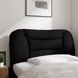 VidaXL 374527 tête de lit et pied de lit Noir