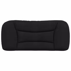 VidaXL 374527 tête de lit et pied de lit Noir - Vue supplémentaire 5