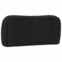 VidaXL 374527 tête de lit et pied de lit Noir - Vue supplémentaire 7