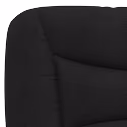 VidaXL 374527 tête de lit et pied de lit Noir - Vue supplémentaire 8