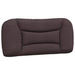 VidaXL 374528, Marron foncé, Polyester, Hollow polypropylene fiber, 80 cm, 900 mm, 48 cm
