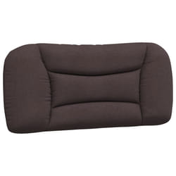 VidaXL 374528 tête de lit et pied de lit Marron foncé