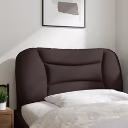 VidaXL 374528 tête de lit et pied de lit Marron foncé