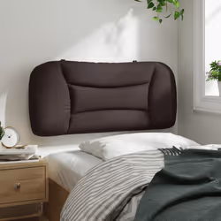 VidaXL 374528 tête de lit et pied de lit Marron foncé - Vue supplémentaire 4