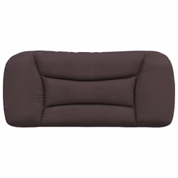 VidaXL 374528 tête de lit et pied de lit Marron foncé - Vue supplémentaire 5