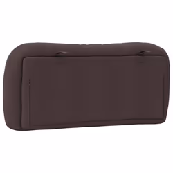 VidaXL 374528 tête de lit et pied de lit Marron foncé - Vue supplémentaire 7