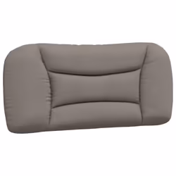 VidaXL 374529, Taupe, Polyester, Hollow polypropylene fiber, 80 cm, 900 mm, 48 cm