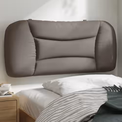 VidaXL 374529 tête de lit et pied de lit Taupe