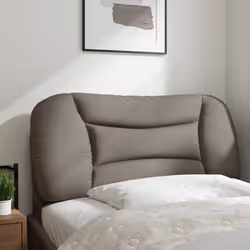 VidaXL 374529 tête de lit et pied de lit Taupe