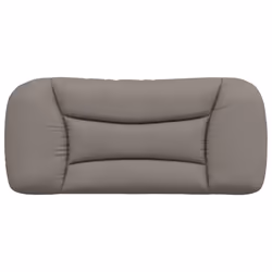 VidaXL 374529 tête de lit et pied de lit Taupe - Vue supplémentaire 5