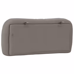 VidaXL 374529 tête de lit et pied de lit Taupe - Vue supplémentaire 7