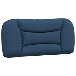 VidaXL 374531 tête de lit et pied de lit Bleu
