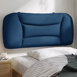 VidaXL 374531 tête de lit et pied de lit Bleu