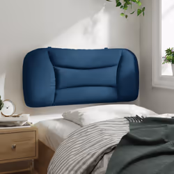 VidaXL 374531 tête de lit et pied de lit Bleu - Vue supplémentaire 4
