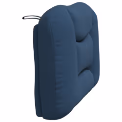 VidaXL 374531 tête de lit et pied de lit Bleu - Vue supplémentaire 6
