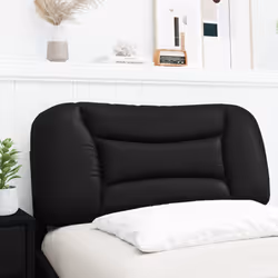 VidaXL 374532 tête de lit et pied de lit Noir