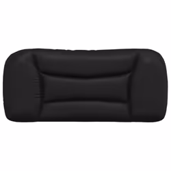 VidaXL 374532 tête de lit et pied de lit Noir - Vue supplémentaire 5