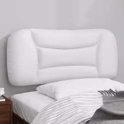 VidaXL 374533 tête de lit et pied de lit Blanc