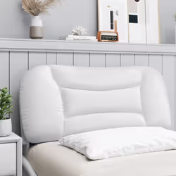 VidaXL 374533 tête de lit et pied de lit Blanc
