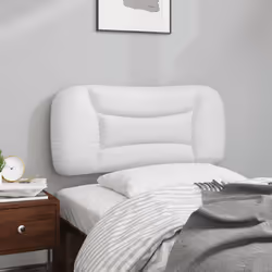 VidaXL 374533 tête de lit et pied de lit Blanc - Vue supplémentaire 4