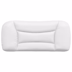 VidaXL 374533 tête de lit et pied de lit Blanc - Vue supplémentaire 5