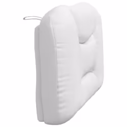 VidaXL 374533 tête de lit et pied de lit Blanc - Vue supplémentaire 6