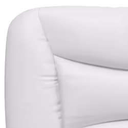 VidaXL 374533 tête de lit et pied de lit Blanc - Vue supplémentaire 7