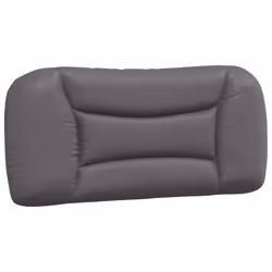 VidaXL 374535, Gris, Coton, Simili-cuir, Polyester, Polyvinyl chloride (PVC), Hollow polypropylene fiber, 80 cm, 900 mm, 48 c ...