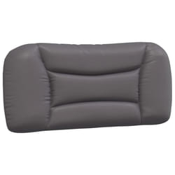 VidaXL 374535 tête de lit et pied de lit Gris