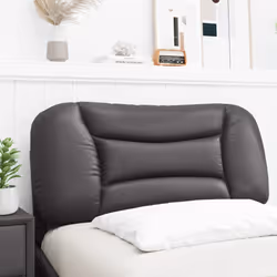 VidaXL 374535 tête de lit et pied de lit Gris