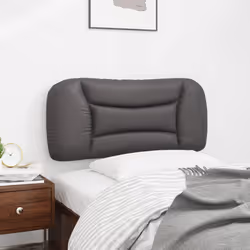 VidaXL 374535 tête de lit et pied de lit Gris - Vue supplémentaire 4