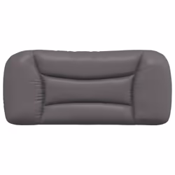 VidaXL 374535 tête de lit et pied de lit Gris - Vue supplémentaire 5