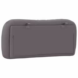 VidaXL 374535 tête de lit et pied de lit Gris - Vue supplémentaire 7