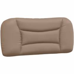 Ce coussin de tête au design élégant confère à votre cadre de lit un aspect complet et convient à toute chambre à coucher. Si ...