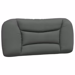 VidaXL 374538, Gris foncé, Polyester, Hollow polypropylene fiber, 90 cm, 1000 mm, 48 cm