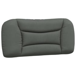 VidaXL 374538 tête de lit et pied de lit Gris foncé