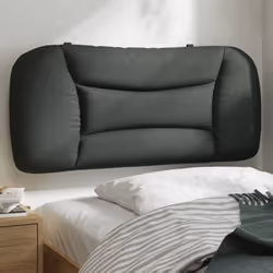 VidaXL 374538 tête de lit et pied de lit Gris foncé