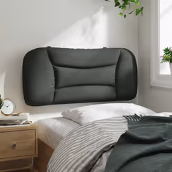 VidaXL 374538 tête de lit et pied de lit Gris foncé - Vue supplémentaire 4