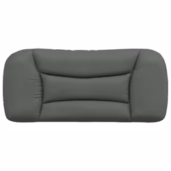 VidaXL 374538 tête de lit et pied de lit Gris foncé - Vue supplémentaire 5