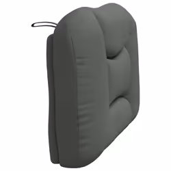 VidaXL 374538 tête de lit et pied de lit Gris foncé - Vue supplémentaire 6