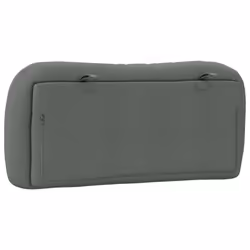 VidaXL 374538 tête de lit et pied de lit Gris foncé - Vue supplémentaire 7