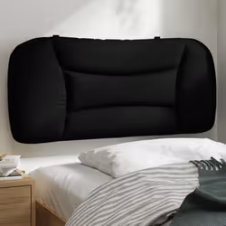 VidaXL 374539 tête de lit et pied de lit Noir