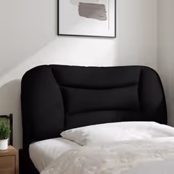 VidaXL 374539 tête de lit et pied de lit Noir