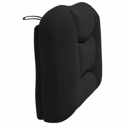VidaXL 374539 tête de lit et pied de lit Noir - Vue supplémentaire 6
